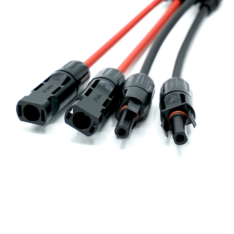 Mc4 Y Stecker Set Fur Parallelverschaltung Von 2 Solarmodulen